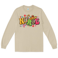 Mushroom mexican spanish nurse Long Sleeve Tee - LillyAllenDesigns