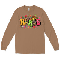Toasted Coconut mexican spanish nurse Long Sleeve Tee - LillyAllenDesigns