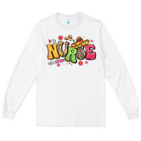 White mexican spanish nurse Long Sleeve Tee - LillyAllenDesigns