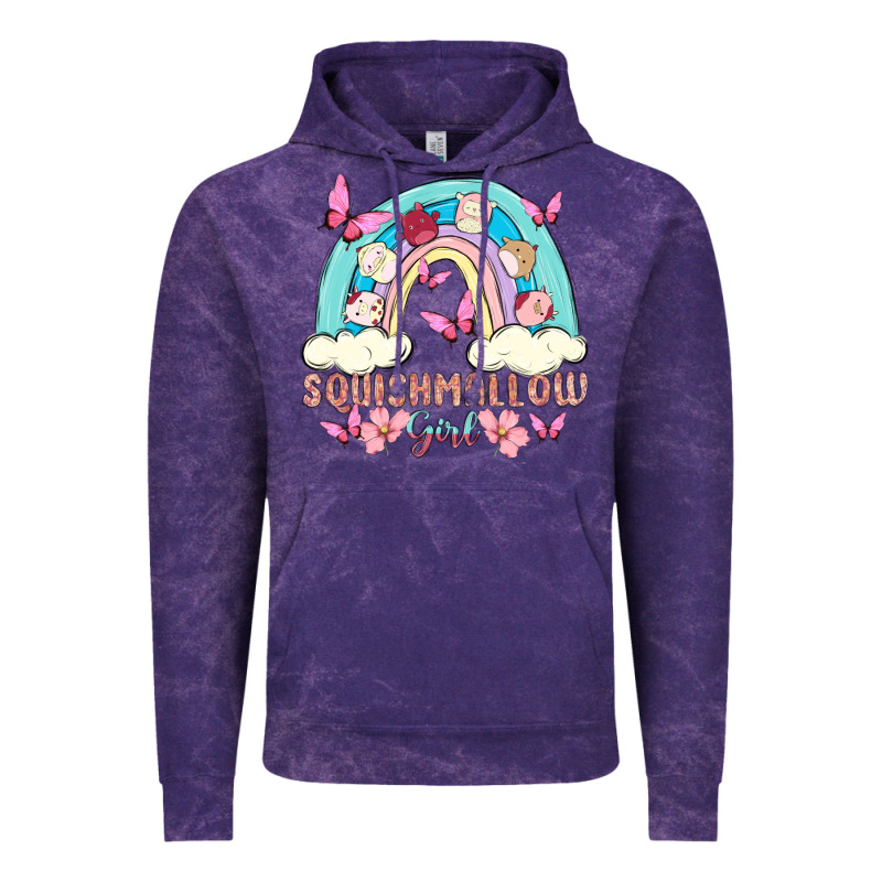 Squish Girl Vintage Hoodie by MaliasSmallBusiness | Teevron