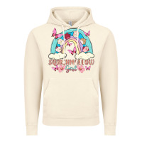 Vintage Artic squish girl Vintage Hoodie - MaliasSmallBusiness