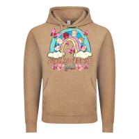Vintage Coffee squish girl Vintage Hoodie - MaliasSmallBusiness