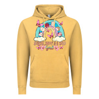 Vintage Mustard squish girl Vintage Hoodie - MaliasSmallBusiness