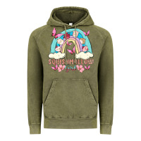Vintage Olive squish girl Vintage Hoodie - MaliasSmallBusiness