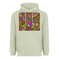Matcha Mardi Gras with crabs tumbler Heavyweight Hoodie - HowdyJamesFarm