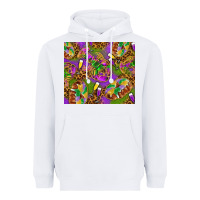 White Mardi Gras with crabs tumbler Heavyweight Hoodie - HowdyJamesFarm