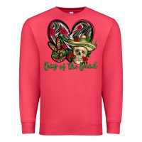 Cardinal Day of the dead Mexico Premium Sweatshirt - HowdyJamesFarm