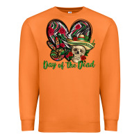 Carrot Day of the dead Mexico Premium Sweatshirt - HowdyJamesFarm