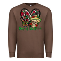 Chestnut Day of the dead Mexico Premium Sweatshirt - HowdyJamesFarm