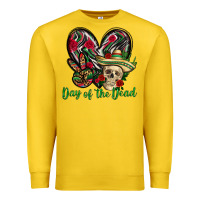 Lemon Day of the dead Mexico Premium Sweatshirt - HowdyJamesFarm