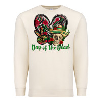 Sandshell Day of the dead Mexico Premium Sweatshirt - HowdyJamesFarm