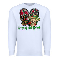 Day Of The Dead Mexico Premium Sweatshirt | Teevron