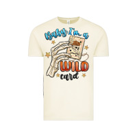 Vintage Arctic baby im a wild card Vintage Tee - MaliasSmallBusiness