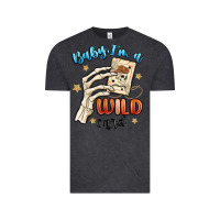 Vintage Black baby im a wild card Vintage Tee - MaliasSmallBusiness