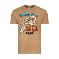Vintage Camel baby im a wild card Vintage Tee - MaliasSmallBusiness