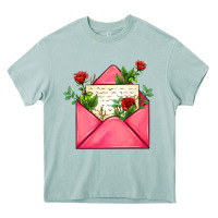 Pink Letter Heavy Core Tee | Teevron