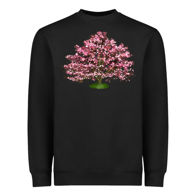 Flowering Dogwood Tree Heavyweight Sweatshirt by LillyAllenDesigns | Teevron