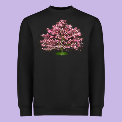 Flowering Dogwood Tree Heavyweight Sweatshirt Designed By Lillyallendesigns
