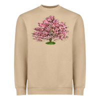 Mushroom Flowering Dogwood Tree Heavyweight Sweatshirt - LillyAllenDesigns