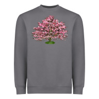Storm Flowering Dogwood Tree Heavyweight Sweatshirt - LillyAllenDesigns