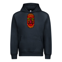 Navy african masks 3 Urban Hoodie - BundleAndBundleShop