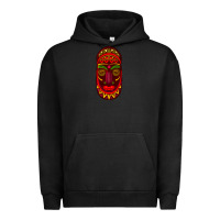 Pigment Black african masks 3 Urban Hoodie - BundleAndBundleShop