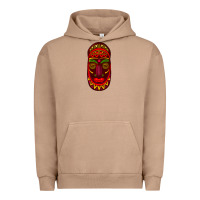 Pigment Burro african masks 3 Urban Hoodie - BundleAndBundleShop