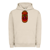 Pigment French Oak african masks 3 Urban Hoodie - BundleAndBundleShop