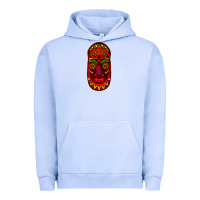Pigment Grape Ice african masks 3 Urban Hoodie - BundleAndBundleShop