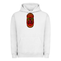 Pigment Lunar Rock african masks 3 Urban Hoodie - BundleAndBundleShop
