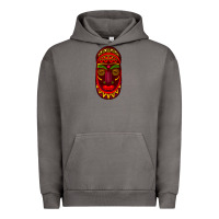 Pigment Tornado african masks 3 Urban Hoodie - BundleAndBundleShop