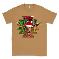 Toasted Coconut longhorn Aztec Christmas Classic Tee - CowhideDigitalArt