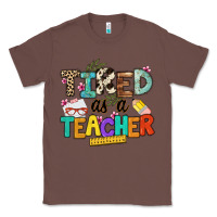 Chestnut tired as a teacher Classic Tee - NancyCooperArtShop