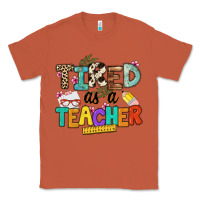 Copper tired as a teacher Classic Tee - NancyCooperArtShop