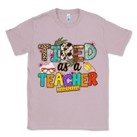 Lilac tired as a teacher Classic Tee - NancyCooperArtShop