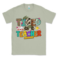 Matcha tired as a teacher Classic Tee - NancyCooperArtShop