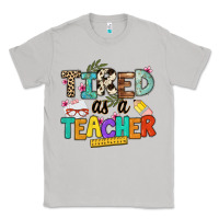 Moon Dust tired as a teacher Classic Tee - NancyCooperArtShop