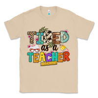 Mushroom tired as a teacher Classic Tee - NancyCooperArtShop