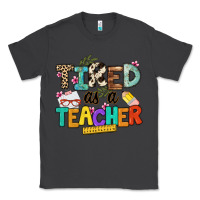 Smoke tired as a teacher Classic Tee - NancyCooperArtShop