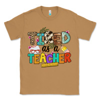 Tired As A Teacher Classic Tee | Teevron