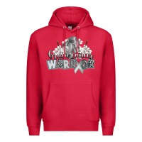 Cardinal brain cancer warrior Premium Hoodie - CowGirlArtShop