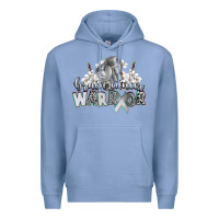 Colony Blue brain cancer warrior Premium Hoodie - CowGirlArtShop