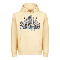 Pina Colada brain cancer warrior Premium Hoodie - CowGirlArtShop