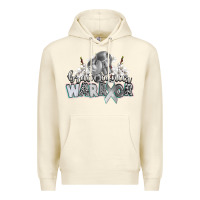 Sandshell brain cancer warrior Premium Hoodie - CowGirlArtShop
