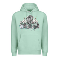 Seafoam brain cancer warrior Premium Hoodie - CowGirlArtShop