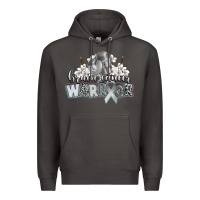 Smoke brain cancer warrior Premium Hoodie - CowGirlArtShop