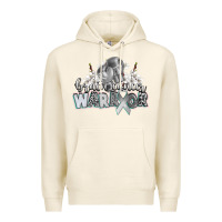 Tofu brain cancer warrior Premium Hoodie - CowGirlArtShop