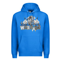 True Royal brain cancer warrior Premium Hoodie - CowGirlArtShop