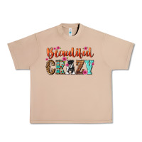 Burro beautiful crazy Urban Heavy Tee - NancyCooperArtShop