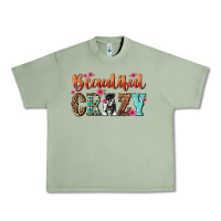 Oil Green beautiful crazy Urban Heavy Tee - NancyCooperArtShop